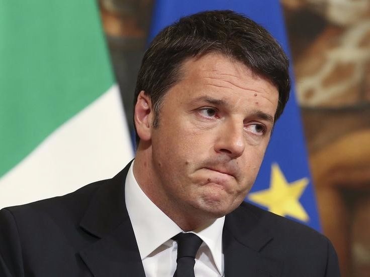 italypmrenzitoresignafterreferendumloss